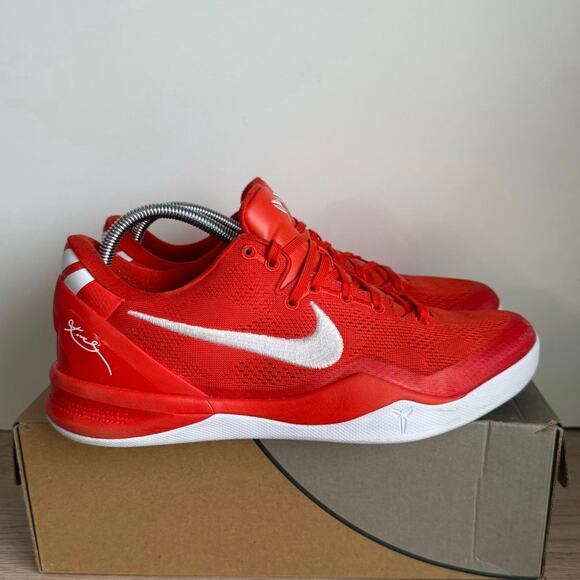 Rare Nike Kobe VIII Protro TB Team Orange Men Sneakers - SZ 11 main image 12